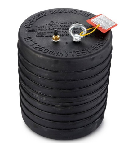 Cherne 41394 10 in. Single-Size Underground Test-Ball