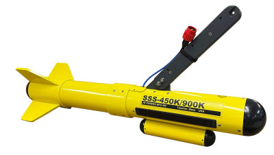 JW Fishers CHIRP 450kHz / 900kHz Side Sonar Scanner