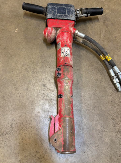 Hycon HH27 70LB Hydraulic Breaker 1-1/8" HEX x 6"