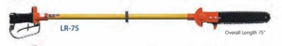 Reliable Equipment REL-LR-75 Hydraulic 75" Long Reach Chainsaw (Excludes Hose Whips & Couplers)