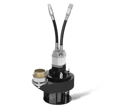 DOA K0258 SP35 Viton Submersible 3" Hydraulic Slurry/Trash Pump