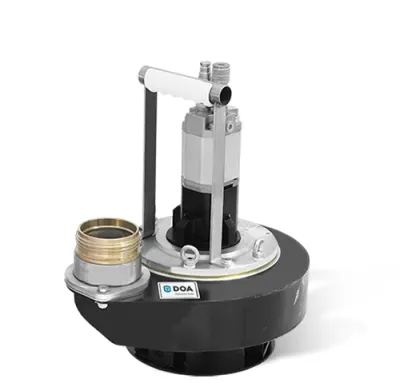 DOA K0585 SP45 Viton Hydraulic 4" Submersible Slurry/Trash Pump