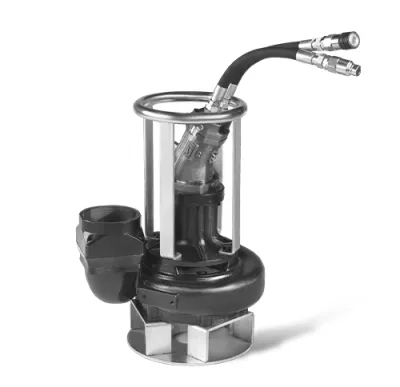 DOA K0227 SP65 Submersible 6" Heavy Duty Hydraulic Shearing Trash Pump