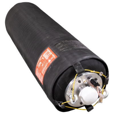 Cherne 654248 12-24 in. I-Series Test-Ball with 3" Bypass with sleeve