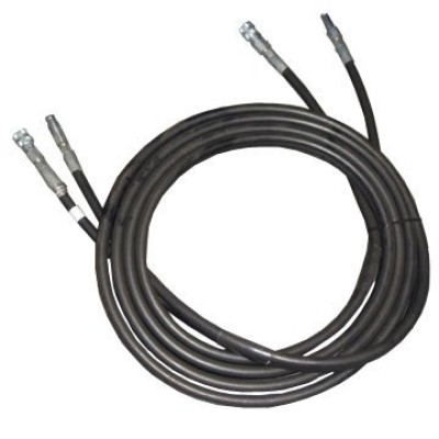 Stanley 58634 50' Hydraulic Twinned Hose With Couplers