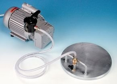 CS Unitec Vacuum Plate, for Channeled plates with Vacuum Pump