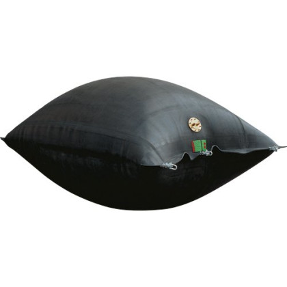 Sava 529418 64-80"  Pillow Style Large Diameter Inflatable Pipe Plug with 2" Bypass