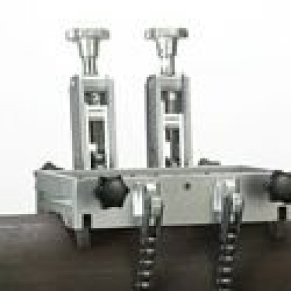 CS Unitec Pipe Clamp Saddle, for pipe diameters 6" to 20" (larger on request)