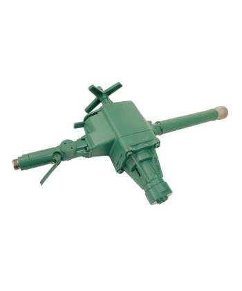 CS Unitec Air Drive Unit, 13/16" ID sq. drive, 20 RPM, 1.35 HP, Wt. 29 lbs., lever throttle