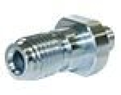 CS Unitec 1-1/4" x 7 UNC x 1/2"G Adapter (M/M) - for END 130/3 PO, 2 1320 & all Air and Hydraulic