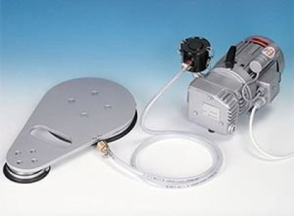 CS Unitec Vacuum Plate, for Smooth surfaces with Vacuum Pump