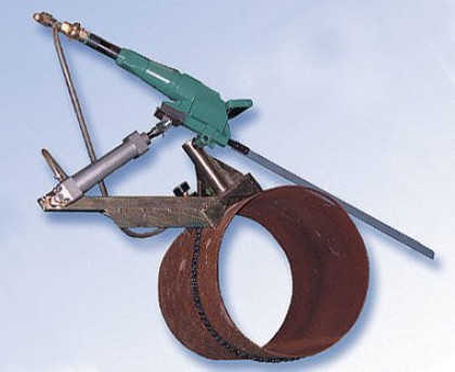 CS Unitec Auto Feed Pipe Clamp (for use with Air Hacksaw 5 1212 0010)