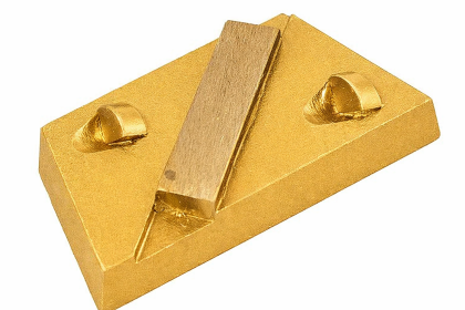 CS Unitec Diamond Inserts, (gold) for EBS 235, 5 pieces per set                                                             Price per set: