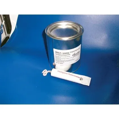 CS Unitec PTX Polishing Cream, Pink – for final polishing. 2.2 lbs.