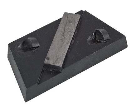 CS Unitec PCD Diamond Inserts, (black) for EBS 235, 5 pieces per set                                                   Price per set: