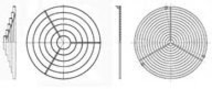 CS Unitec Protective Grille for 20" Axial Fan