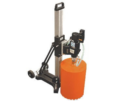 CS Unitec Drill Rig: 2 1327 0010 w/Anchor Stand BST 300 V, Vacuum Pump 253 511& fittings, Wt: 82 lbs.