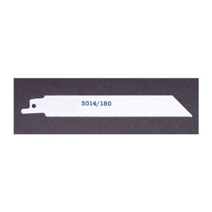 CS Unitec General Purpose Bi-Metal Blades (universal 1/2" Tang fits most Reciprocating Saws) - For Metal up to 1/8" Thick – 18 TPI, 6" L x 3/4" W x .035" T, (5) blades per pack