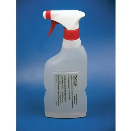 CS Unitec POLY Protection – cleans and preserves (oil film) finished and polished surfaces - 1.3 gal. canister with spray bottle