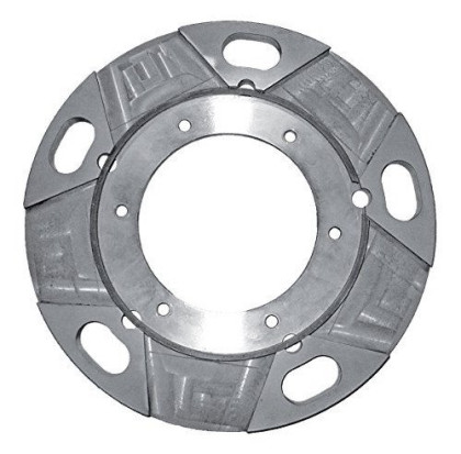 CS Unitec 9" Base Plate for diamond segment inserts for EBS 235