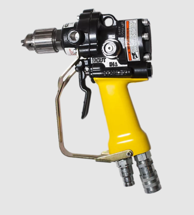 Stanley DL0755201 Hydraulic 1/2" Chuck Drill (Dual Spool/CE)