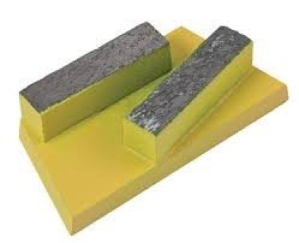 CS Unitec Diamond Inserts, (yellow) for EBS 235, 5 pieces per set                                                          Price per set: