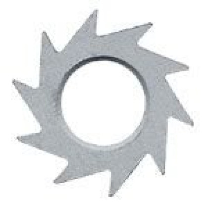 CS Unitec Cutting Teeth Set (16 pcs), diagonal (claw) teeth, 1/8" width, for EPF 1503