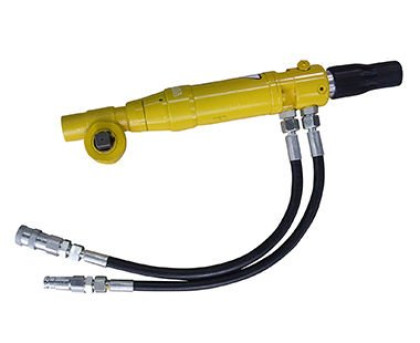 CS Unitec Hydraulic Nut Runner, 3/4" OD (Male) Square Drive, 22 RPM load speed, 1.6 HP