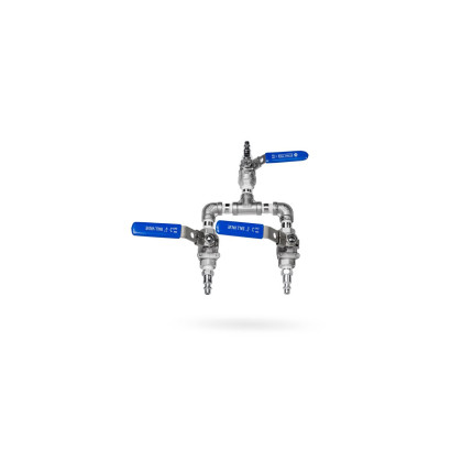 Joint Zone MNF-2 Stainless Steel Manifold