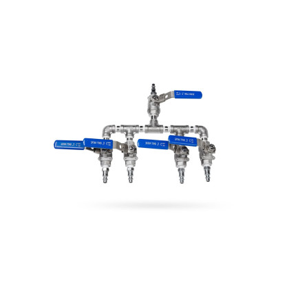 Joint Zone MNF-4 Stainless Steel Manifold