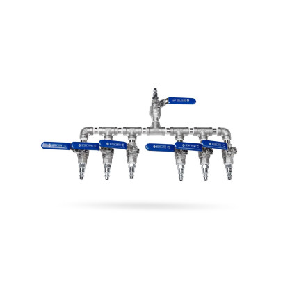 Joint Zone MNF-6 Stainless Steel Manifold