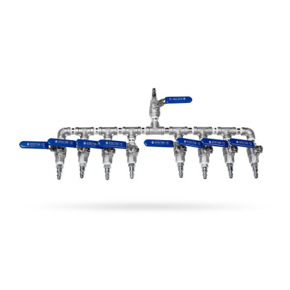 Joint Zone MNF-8 Stainless Steel Manifold
