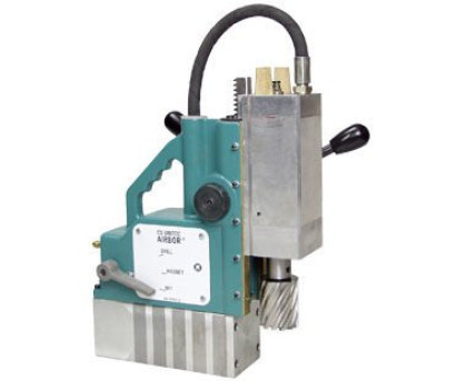 CS Unitec AB-4300-2R ATEX Approved  AirBor Portable Pneumatic Magnetic Drill