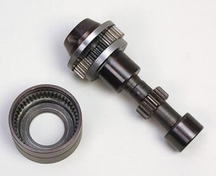 CS Unitec "Power Assist" Mechanism (reduces load for manual drilling): CSU 80, CSU 100 series
