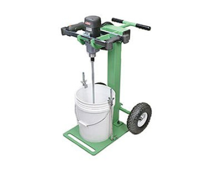 CS Unitec Mixing Stand, Holds 5 gallon pails, ht: 35", length: 26", width: 14", wt: 64 lbs.