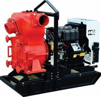 Multiquip MQ62TKS Diesel-Powered Trash Pump