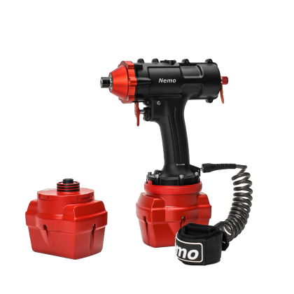 Nemo ID‐18V‐6Li‐50 Cordless Underwater Impact Driver (Two 6Ah Batteries) - Used