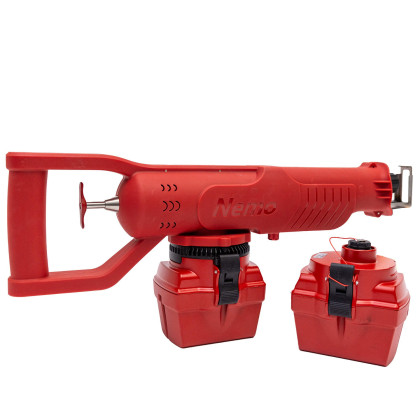 Nemo RS-18V-6Li-50 Cordless Underwater Reciprocating Saw (Two 6Ah Batteries)