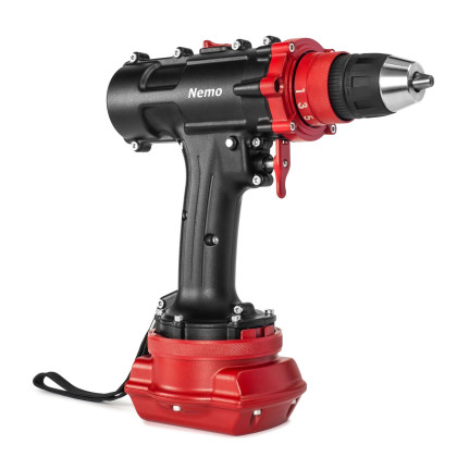 Nemo WPV2-18V-3Li-5 Cordless Waterproof Drill (One 3Ah Battery and NO CARRY CASE)