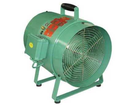 CS Unitec Axial Fan, 12" diameter,  110 V 50/60 Hz single phase,  2,118 cfm