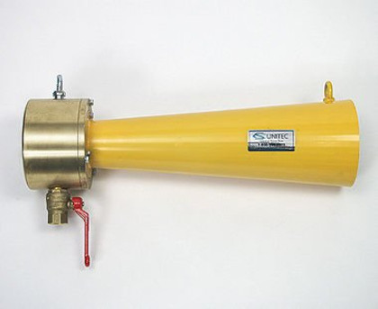CS Unitec Air Mover, 6" diameter, Pneumatic, 3,430 cfm @ 90 psi