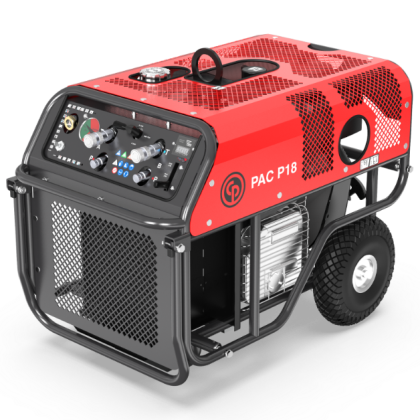 Chicago Pneumatic PAC P18+ Twin 18 HP Hydraulic Power Pack | 4-10.5 GPM | Electric Start | 2,200 PSI