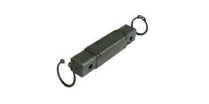 CS Unitec Male Square Drive, 3/4" with retaining hole (for air and hydraulic nut runners)