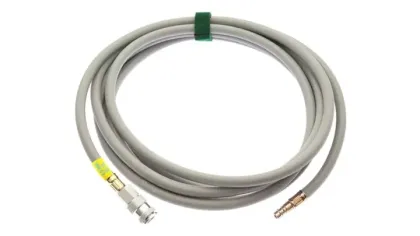 Sava 611190 Grey inflation hose, 33 ft, Nytrile with Safety couplers (12 Bar/174 PSI)