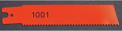CS Unitec Pipe Cutting Reciprocating Saw Blades , 8 TPI, 6" L x 1" W x .060", double tang, (5) blades per pack