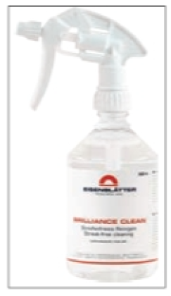 CS Unitec Brilliance-Clean – 1.3 gal. canister with spray bottle