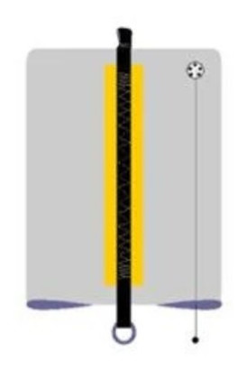 Carter CB-500 Open Bottom Lift Bags (Lifts 500 lbs)