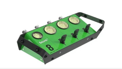 Sava 609800 PowerLift Console Triple Deadman Inflation Controller (8 Bar/116 PSI)