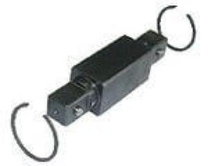CS Unitec Male Square Drive, 1/2" with retaining pin (for air and hydraulic nut runners)