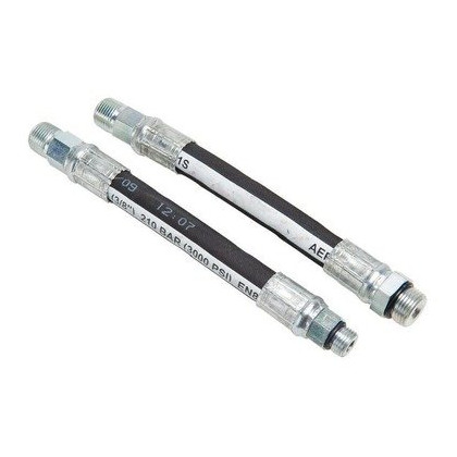 Greenlee 8" Whip Hoses for Hydraulic Tools